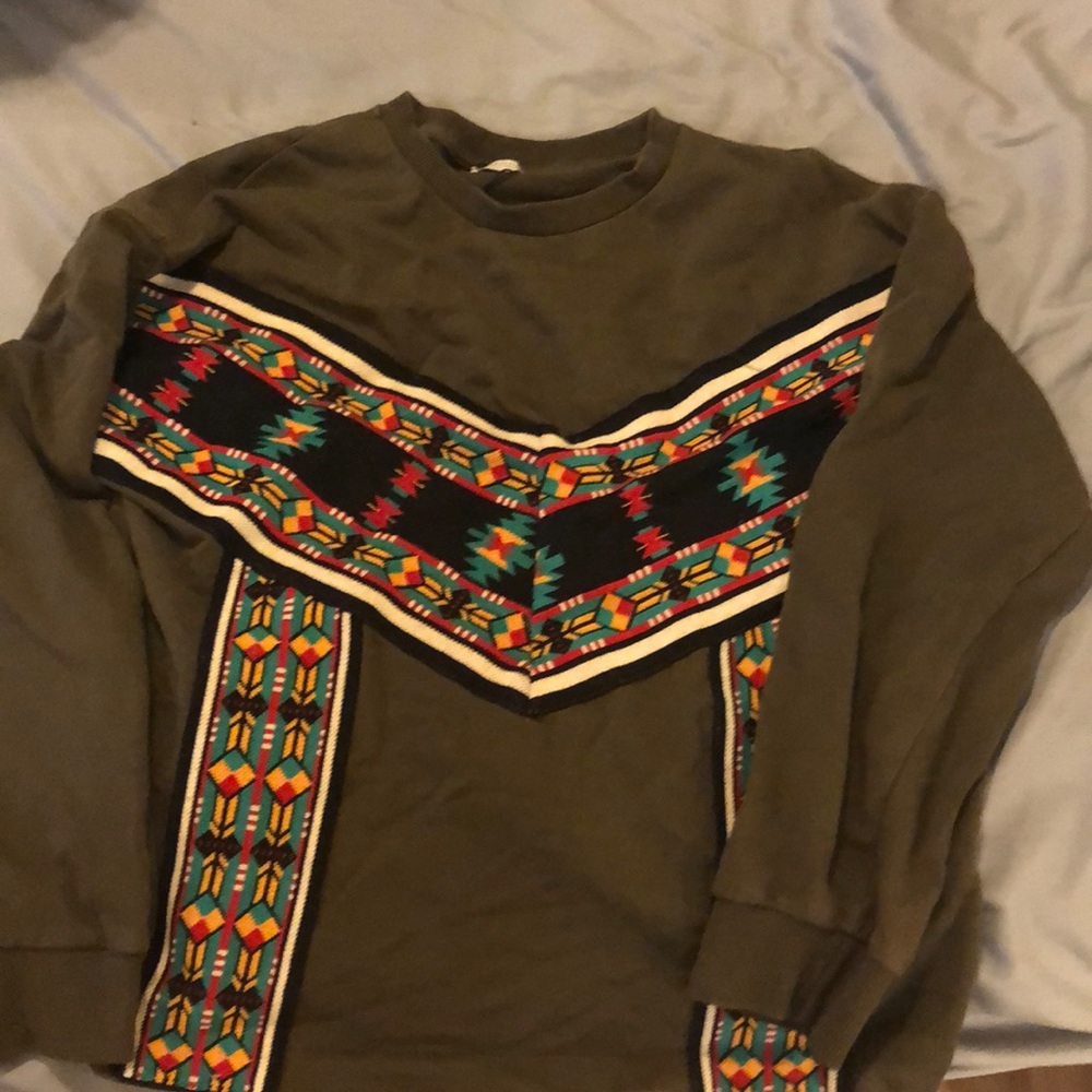 Boho crop top